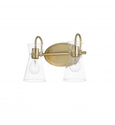 Ava 2-Light Bath Vanity-(12482CLNAB)-Maxim  Ava 2-Light Bath Vanity-(12482CLNAB)-Maxim