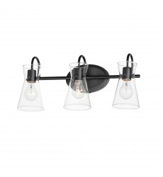 Ava 3-Light Bath Vanity-(12483CLBK)-Maxim  Ava 3-Light Bath Vanity-(12483CLBK)-Maxim