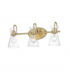 Ava 3-Light Bath Vanity-(12483CLNAB)-Maxim  Ava 3-Light Bath Vanity-(12483CLNAB)-Maxim