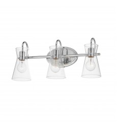 Ava 3-Light Bath Vanity-(12483CLPC)-Maxim  Ava 3-Light Bath Vanity-(12483CLPC)-Maxim