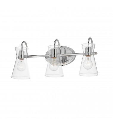  Ava 3-Light Bath Vanity-(12483CLPC)-Maxim