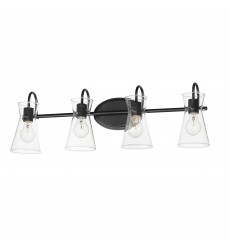 Ava 4-Light Bath Vanity-(12484CLBK)-Maxim  Ava 4-Light Bath Vanity-(12484CLBK)-Maxim