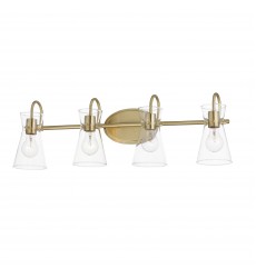 Ava 4-Light Bath Vanity-(12484CLNAB)-Maxim  Ava 4-Light Bath Vanity-(12484CLNAB)-Maxim