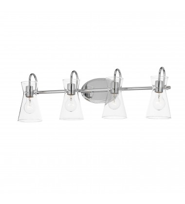  Ava 4-Light Bath Vanity-(12484CLPC)-Maxim