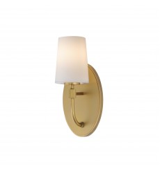 Durham 1-Light Sconce-(12691WTNAB)-Maxim  Durham 1-Light Sconce-(12691WTNAB)-Maxim