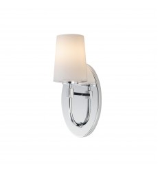 Durham 1-Light Sconce-(12691WTPC)-Maxim  Durham 1-Light Sconce-(12691WTPC)-Maxim