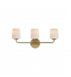 Durham 3-Light Bath Vanity-(12693WTNAB)-Maxim  Durham 3-Light Bath Vanity-(12693WTNAB)-Maxim