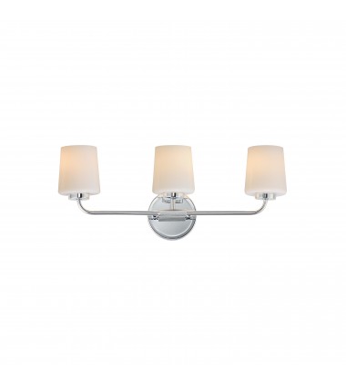  Durham 3-Light Bath Vanity-(12693WTPC)-Maxim