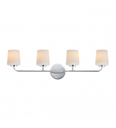  Durham 4-Light Bath Vanity-(12694WTPC)-Maxim