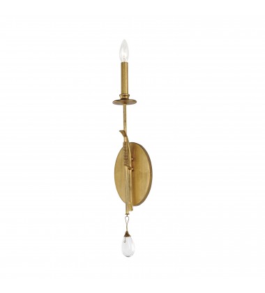  Eden 1-Light Sconce-(12741CHGL)-Maxim