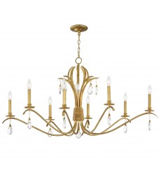 Eden 8-Light Chandelier-(12748CHGL)-Maxim  Eden 8-Light Chandelier-(12748CHGL)-Maxim
