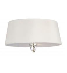  Rondo 3-Light Flush Mount-(12751WTPN)-Maxim