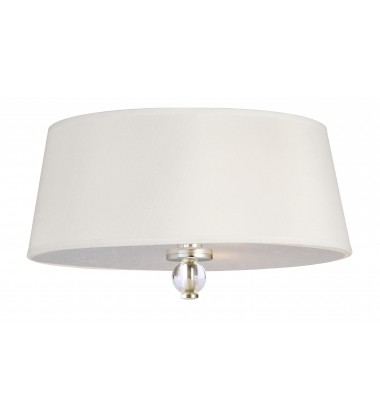 Rondo 3-Light Flush Mount-(12751WTPN)-Maxim