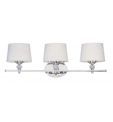 Rondo 3-Light Bath Vanity-(12763WTPN)-Maxim  Rondo 3-Light Bath Vanity-(12763WTPN)-Maxim