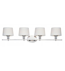 Rondo 4-Light Bath Vanity-(12764WTPN)-Maxim  Rondo 4-Light Bath Vanity-(12764WTPN)-Maxim