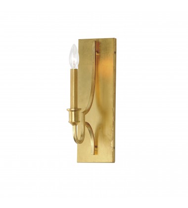 Normandy 1-Light Sconce-(12781GL)-Maxim  Normandy 1-Light Sconce-(12781GL)-Maxim