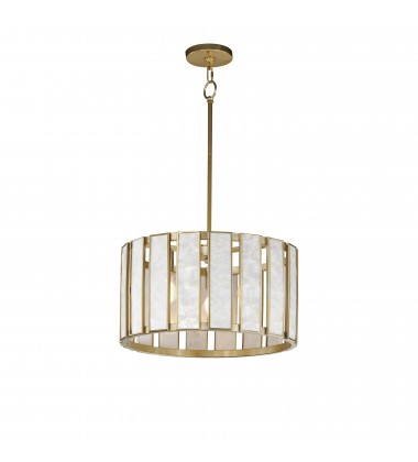 Miramar 3-Light Pendant-(12803CZNAB)-Maxim  Miramar 3-Light Pendant-(12803CZNAB)-Maxim