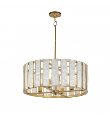 Miramar 4-Light Pendant-(12804CZNAB)-Maxim  Miramar 4-Light Pendant-(12804CZNAB)-Maxim