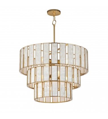  Miramar 7-Light Chandelier-(12808CZNAB)-Maxim