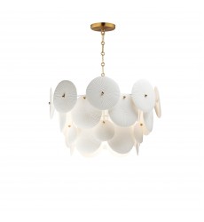  Isla 4-Light Pendant-(12824WTNAB)-Maxim