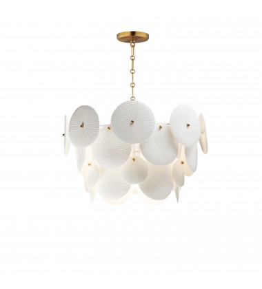  Isla 4-Light Pendant-(12824WTNAB)-Maxim