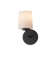 Durham 1-Light Wall Sconce-(12891WTBK)-Maxim  Durham 1-Light Wall Sconce-(12891WTBK)-Maxim