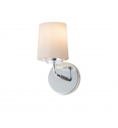 Durham 1-Light Wall Sconce-(12891WTPC)-Maxim  Durham 1-Light Wall Sconce-(12891WTPC)-Maxim