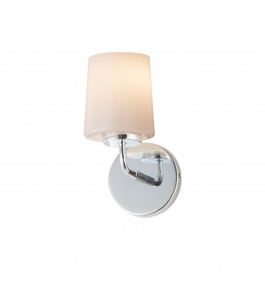 Durham 1-Light Wall Sconce-(12891WTPC)-Maxim  Durham 1-Light Wall Sconce-(12891WTPC)-Maxim