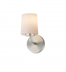 Durham 1-Light Wall Sconce-(12891WTSN)-Maxim  Durham 1-Light Wall Sconce-(12891WTSN)-Maxim