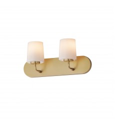 Durham 2-Light Strip Bath Vanity-(12892WTNAB)-Maxim  Durham 2-Light Strip Bath Vanity-(12892WTNAB)-Maxim
