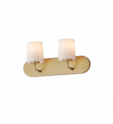 Durham 2-Light Strip Bath Vanity-(12892WTNAB)-Maxim  Durham 2-Light Strip Bath Vanity-(12892WTNAB)-Maxim