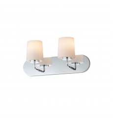 Durham 2-Light Strip Bath Vanity-(12892WTPC)-Maxim  Durham 2-Light Strip Bath Vanity-(12892WTPC)-Maxim