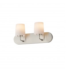Durham 2-Light Strip Bath Vanity-(12892WTSN)-Maxim  Durham 2-Light Strip Bath Vanity-(12892WTSN)-Maxim