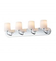  Durham 4-Light Strip Bath Vanity-(12894WTPC)-Maxim