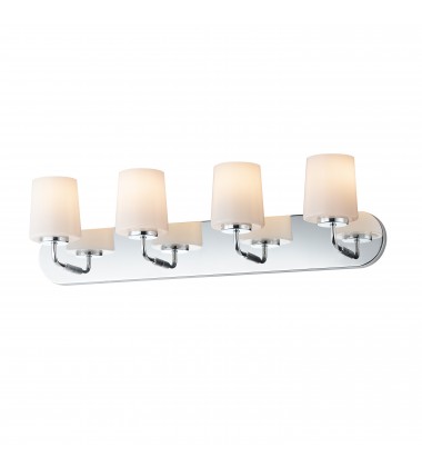  Durham 4-Light Strip Bath Vanity-(12894WTPC)-Maxim