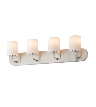  Durham 4-Light Strip Bath Vanity-(12894WTSN)-Maxim