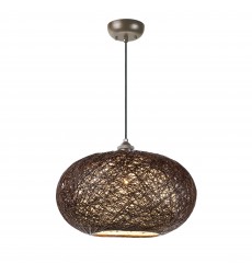 Bali 1-Light Pendant-(14402CHWT)-Maxim  Bali 1-Light Pendant-(14402CHWT)-Maxim