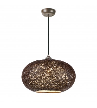 Bali 1-Light Pendant-(14402CHWT)-Maxim  Bali 1-Light Pendant-(14402CHWT)-Maxim