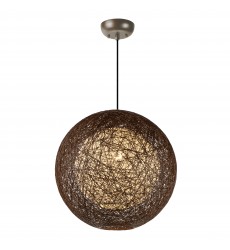 Bali 1-Light Pendant-(14405CHWT)-Maxim  Bali 1-Light Pendant-(14405CHWT)-Maxim