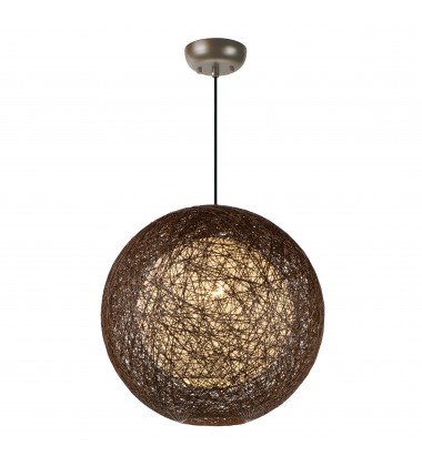 Bali 1-Light Pendant-(14405CHWT)-Maxim  Bali 1-Light Pendant-(14405CHWT)-Maxim