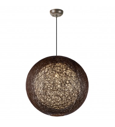 Bali 1-Light Pendant-(14407CHWT)-Maxim  Bali 1-Light Pendant-(14407CHWT)-Maxim