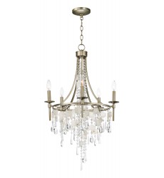 Cebu 5-Light Chandelier-(14425CZGS)-Maxim  Cebu 5-Light Chandelier-(14425CZGS)-Maxim