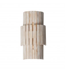  Satori 2-Light Wall Sconce-(14450WWTEC)-Maxim