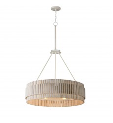 Satori 6-Light Chandelier-(14456WWTEC)-Maxim Satori 6-Light Chandelier-(14456WWTEC)-Maxim