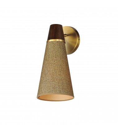  Sumatra 1-Light Sconce-(14480GCNAB)-Maxim