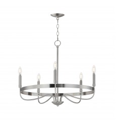  Frankie 5-Light Chandelier-(14495SN)-Maxim
