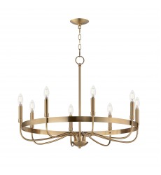  Frankie 8-Light Chandelier-(14498HR)-Maxim