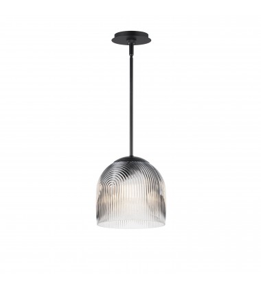  Dune 1-Light Pendant-(15121CRBK)-Maxim