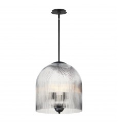  Dune 4-Light Pendant-(15123CRBK)-Maxim