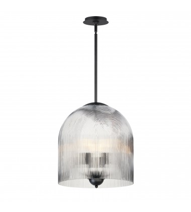  Dune 4-Light Pendant-(15123CRBK)-Maxim